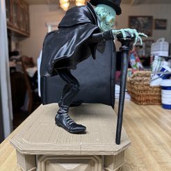 Haunted Mansion The Hatbox Ghost 3D Printable Sculpt 3D print model