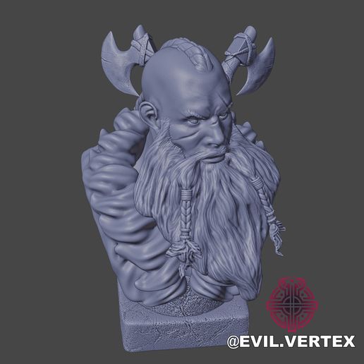 viking2.jpg Busto de um viking