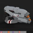 C01.jpg Mass Effect 1:1 FanArt replica of the N7 Eagle