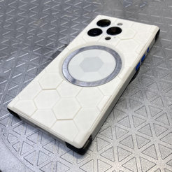 Archivo STL gratuito CARCASA IPHONE 13 MINI CON PATRÓN DE AZULEJOS  HEXAGONALES - REMIX 📱・Design para impresora 3D para descargar・Cults