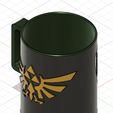 mug-zelda1.jpg Кружка и горшок для карандашей "Зельда