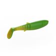 Cannibal_shad_lure.10.jpg Мягкая приманка (реплика каннибала - 100 мм)