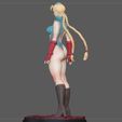 6.jpg CAMMY STREET FIGHTER GAME CHARACTER SEXY GIRL ANIME WOMAN 3D print model