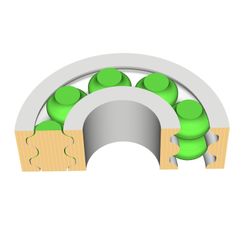 3ACF97A4-B465-47DF-8C30-87A67F5E8B56.jpeg STL file 3D print Ball Bearing 608・3D printer design to download