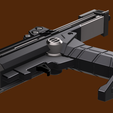 6.png Dune 2021 - Maula spring gun 3D model
