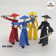 dfea.jpg T13 Samurai Action Figure - Dummy 13