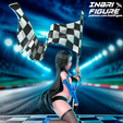 Maiden_4.png Дева | Королева скачек | Никке | 3D PRINTIG MODEL
