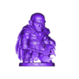 Barbarian d2.stl Diablo 2 набор персонажей x 7 u