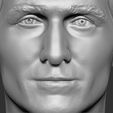 13.jpg Matthew McConaughey bust for 3D printing