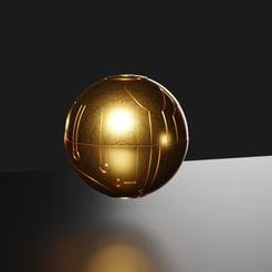 4.png Fichier STL Pomme d'Eden - Assassin's Creed・Design pour imprimante 3D à télécharger
