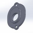 46045.jpg Archivo STL gratis Soporte de rodamientos MRC Pro Racing 46045・Diseño de impresora 3D para descargar