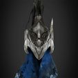 ArtoriasHelmetFrontal.jpg Dark Souls Knight Artorias Abysswalker Helmet for Cosplay