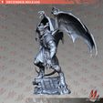 13.jpg STL file KAI GARGOYLE・3D print object to download