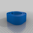 stetchbelt45.png Fichier STL gratuit Ceinture extensible, ceinture portable, ceinture de taille・Objet pour imprimante 3D à télécharger