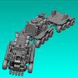 rendu_train_1.jpg STL-Datei Transportanhänger CONTAINER DES MONITORUMS・Design für den 3D-Druck zum Herunterladen