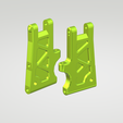 rlaarlo-ak917-v.2.png STL file Rlaarlo Ak917 Rear lower control arm v1, v2, v3・3D printable model to download