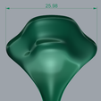 Ring02-E.png Polished Ring Collection | Timeless Jewelry | Everyday Wear | 3D Printable Ring Model | Jewelry Design-RA02-