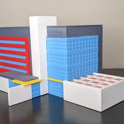 BUILDING-NINT-1.jpg 3D file Nanotechnology Research Centre (NINT) model building・3D printer model to download
