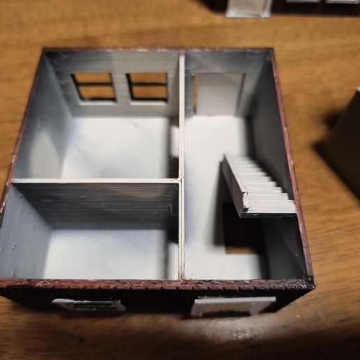 Modular tenament buildings 28mm wargaming modern