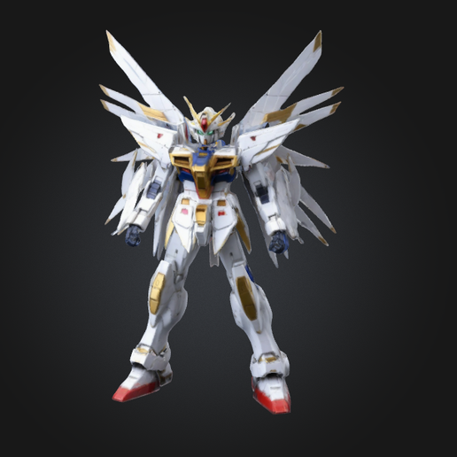 🤖 Chrono Revenant Gundam - EDZX・ STL File for 3D printing・Cults