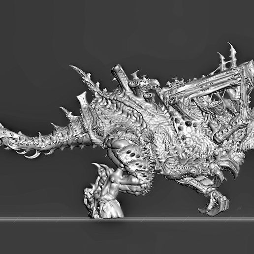 Space bug dominator queen