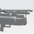 MHW01C-GM-Spec-Ops-Weapons-preview-06.png -MHW01-GM Spec OPS gun set 01 3D print files