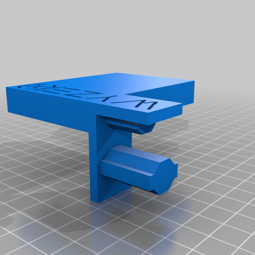 SHORT_TEXT.png Artillery X1 X2 GENIUS WYZE CAM V2 MOUNT