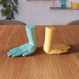 untitled7.png 3D Dekorative Hand STL-Datei - 362