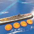 Tokens-with-Ship.jpg Victory at Sea Hit Tokens/Markers