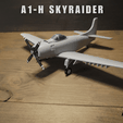 a10-6.png Douglas A1-H SKYRAIDER - Modelo à escala 1/44