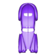 full body.STL 1/8 scale bugatti atlantic