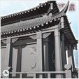 7.jpg Large asian temple with platform with railings and access stairs (32) - Asia Terrain Clash of Katanas Tabletop RPG terrain China Korea