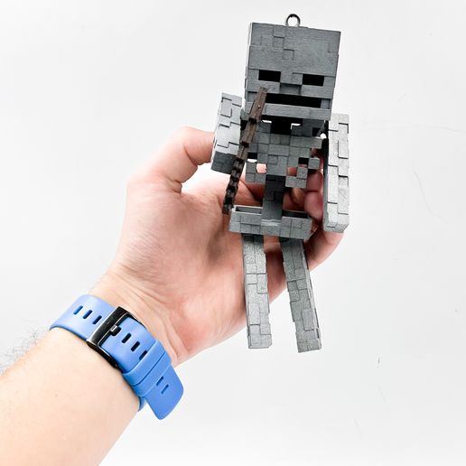 IMG_6013.jpg Minecraft Skeleton Flexi articulated