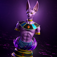 beerus_renderedit7comp.png Dragon Ball - Beerus Sama Bust Rework