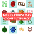 MERRY-CHRISTMAS.png merry christmas cookie cutter pack +25 - gift