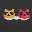 7.jpg Файл STL Футляр для контактных линз・3D модель для печати скачать