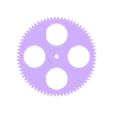 gear70_backV2.1.stl Kinetic Sculpture v2 - Infinity