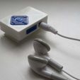 IMG_1639.jpg Descargar archivo STL gratis Mini reproductor de MP3・Modelo para la impresora 3D