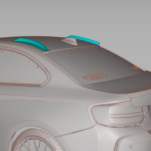 Screenshot-2025-03-11-112350.png F87 BMW M2, M2C e Série 2 Difusores de tejadilho GT3 RS