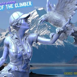 4е4.jpg Download file The soul of the climber • 3D print design, walades
