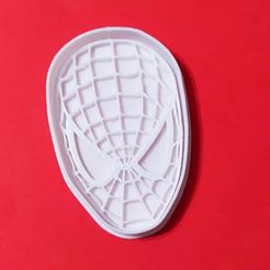 2.jpg STL file SPIDERMAN - COOKIE CUTTER・3D printing idea to download
