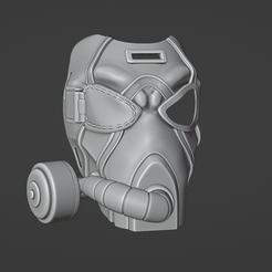 Free OBJ file Poppy playtime chapter 3 Gas Mask 🧸・3D printing design to  download・Cults