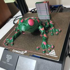 Articulated Poison Dart Frog