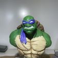 Buste TMNT (fan art)