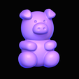 pz.png Jelly Candy Molding Pig - Gummy Mould