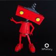 BadRobot_3DFactory_4.jpg Archivo STL Bad Robot 3dPrintable 3dFactory Brasil・Modelo imprimible en 3D para descargar