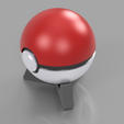 Render1_Assembly.png Poke Ball with Support