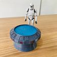 WhatsApp-Image-2023-10-25-at-4.59.44-PM-1.jpeg Clone Wars Holographic Projector for 3.75 in (1:18) Figure Diorama
