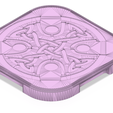 tray_pot_v16 v5_stl-92.png tray board for cutting table stand with celtic pattern v16 3d-print and cnc