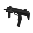 1-1.png OBJ file UZI・3D printer design to download